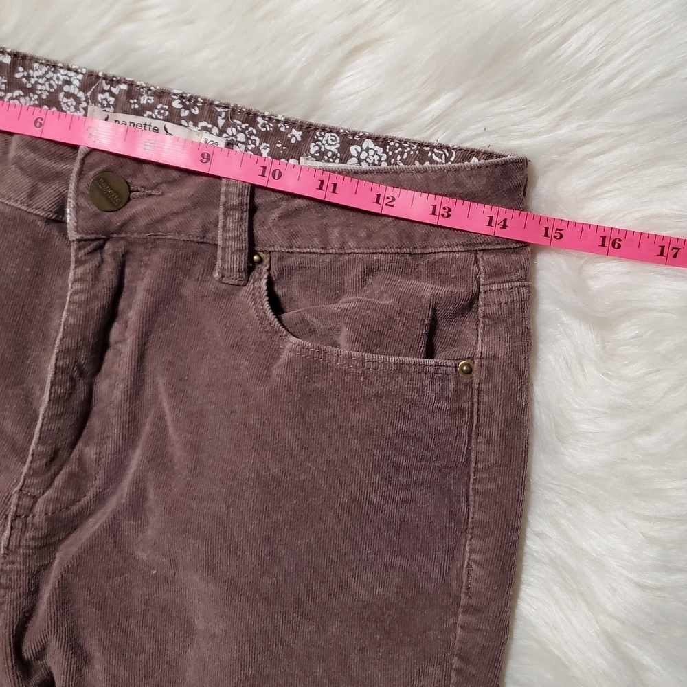 Nanette Lepore Hamilton Skinny Corduroy Jeans - Picture 7 of 10